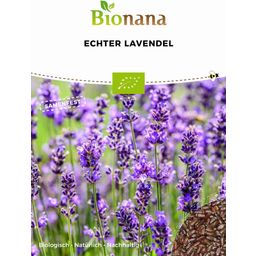 Bionana Biologische Echte Lavendel - 1 Verpakking