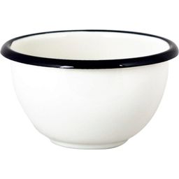 Strömshaga Emil's Enamel Bowl, Mini - white