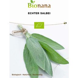 Bionana Echte Biologische Salie - 1 Verpakking