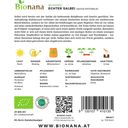 Bionana Bio Echter Salbei - 1 Pkg