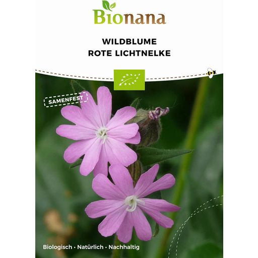 Bionana Fleur Sauvage Bio - Compagnon Rouge - 1 sachet