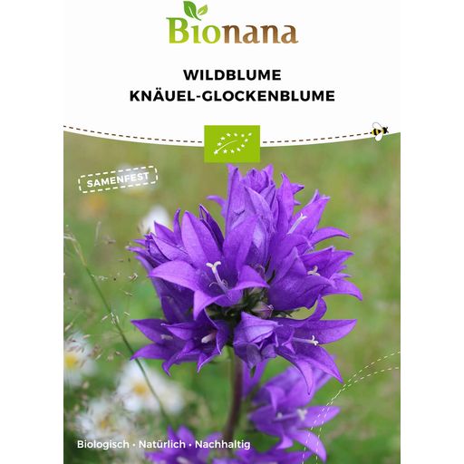 Bionana Organic Clustered Bellflower - 1 Pkg