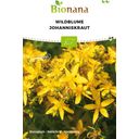 Bionana Bio divji cvet šentjanževka - 1 pkt.