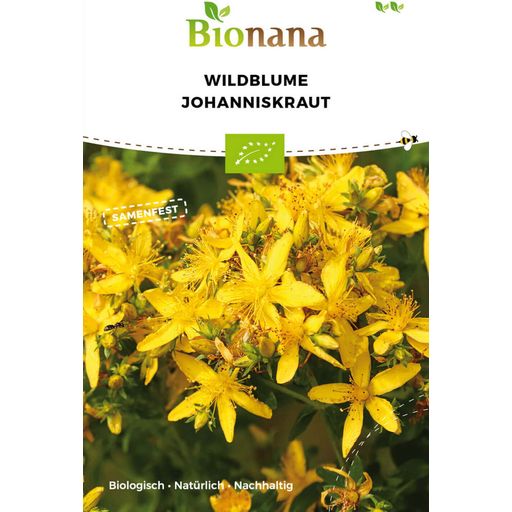Bionana Bio divji cvet šentjanževka - 1 pkt.