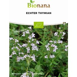 Bionana Organic Thyme - 1 Pkg