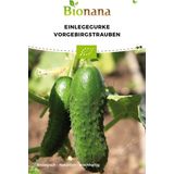 Bionana Bio vložene kumare "Vorgebirgstrauben"