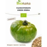 Bionana Tomate Ecológico - Green Zebra