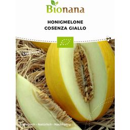 Bionana Organic Honeydew Melon "Cosenza Giallo"