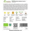 Bionana Bio Honigmelone „Cosenza Giallo“ - 1 Pkg