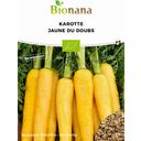 Bionana Bio Karotte „Jaune du Doubs“ - 1 Pkg