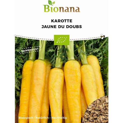 Bionana Carota Bio - Jaune du Doubs - 1 conf.