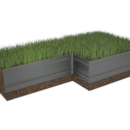 Windhager Lawn and Landscape Edging | Plastic - 1 item