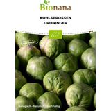 Bionana Organic Brussels Sprouts "Groninger"