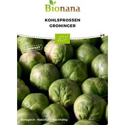 Bionana Organic Brussels Sprouts 