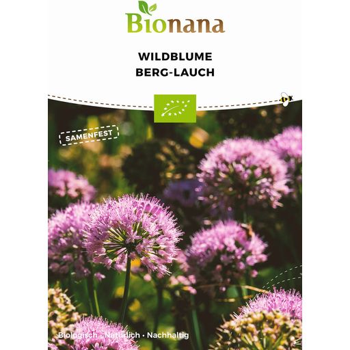 Bionana Bio Wildblume Berg-Lauch - 1 Pkg