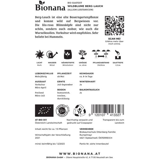 Bionana Aglio Montano Bio - 1 conf.