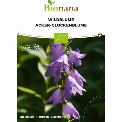 Bionana Bio Wildblume Acker-Glockenblume - 1 Pkg