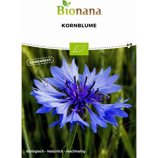 Bionana Organic Cornflower - 1 Pkg