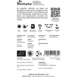Bionana Bio modri glavinec - 1 pkt.
