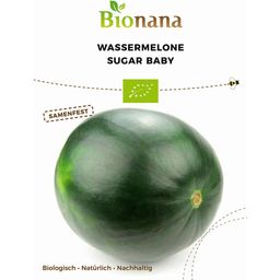 Bionana "Sugar Baby" Organic Watermelon