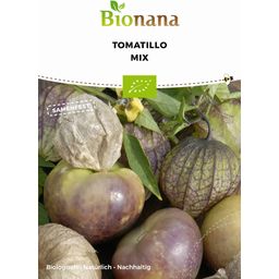 Bionana Bio Tomatillo Mix - 1 Pkg