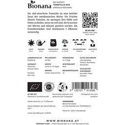 Bionana Miechunka pomidorowa bio mix - 1 opak.