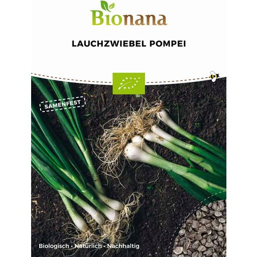 Bionana Bio Lauchzwiebel „Pompei“ - 1 Pkg