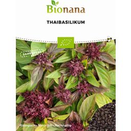 Bionana Bio bazylia tajska - 1 opak.