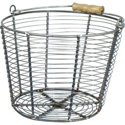 Strömshaga Wire Basket with Handle - Cone Shaped