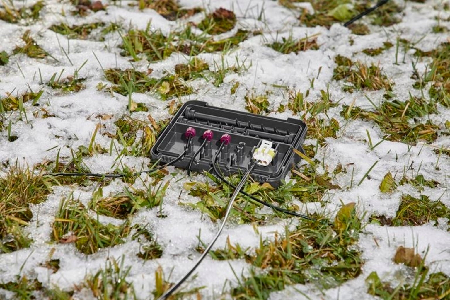 Gardena Winter Protection Box for Cables - 1 item