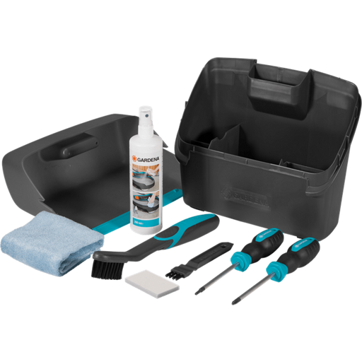 Maintenance and Cleaning Set for Robotic Lawn Mowers - 1 Set