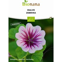 Bionana „Zebrina“ Bio mályva - 1 csomag