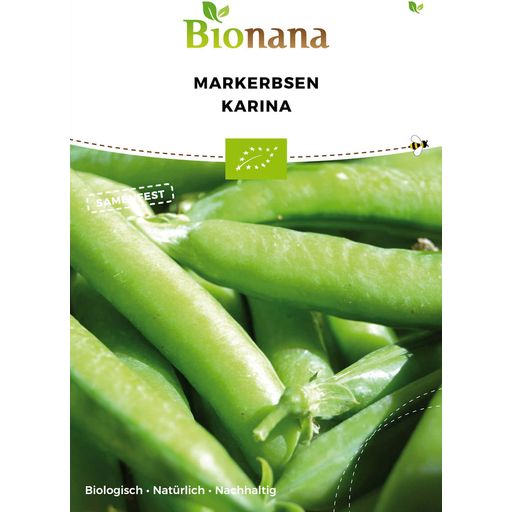 Bionana Bio Markerbse „Karina“ - 1 Pkg
