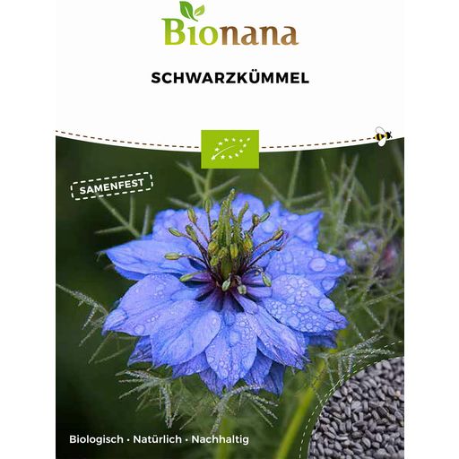 Bionana Organic Nigella - 1 Pkg
