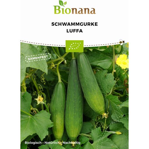 Bionana Biologische Sponskomkommer Luffa - 1 Verpakking