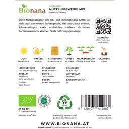 Bionana Bio Nützlingsweide Mix - 1 Pkg