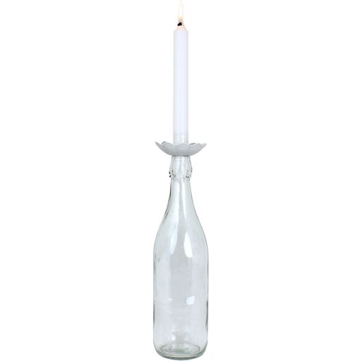Strömshaga Ljushållare för Flaska Ingrid - vit