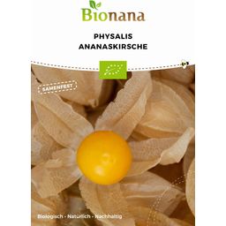 Bionana Bio Physalis Ananaskirsche