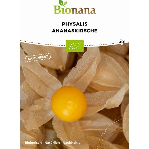 Bionana Bio Physalis Ananaskirsche - 1 Pkg