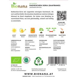 Bionana Bio redkvice 