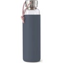Glass Water Bottle, Slate