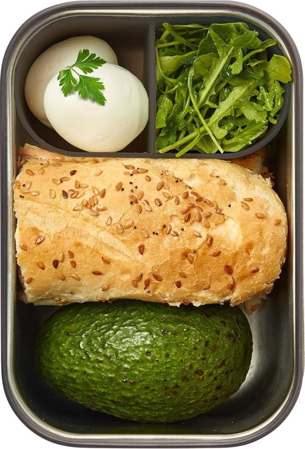 black + blum Edelstahl Sandwich Box groß