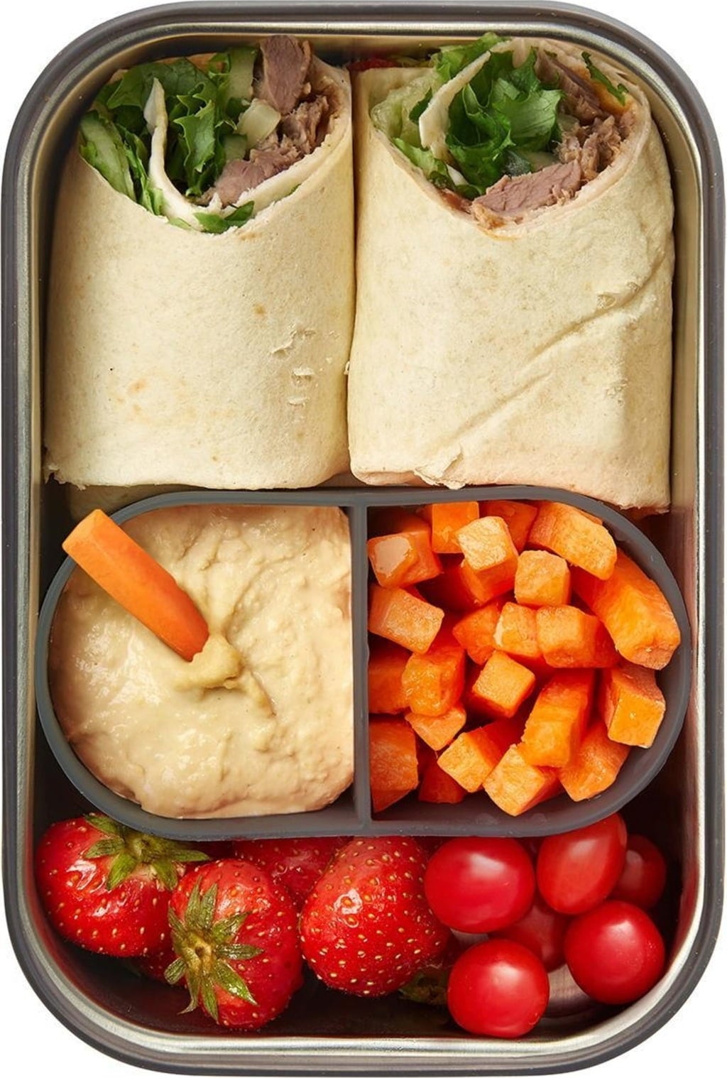black + blum Edelstahl Sandwich Box groß