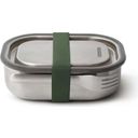 black + blum Stainless Steel Lunch Box - verde oliva