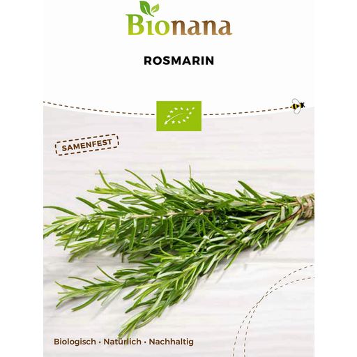 Bionana Bio Rosmarin - 1 Pkg