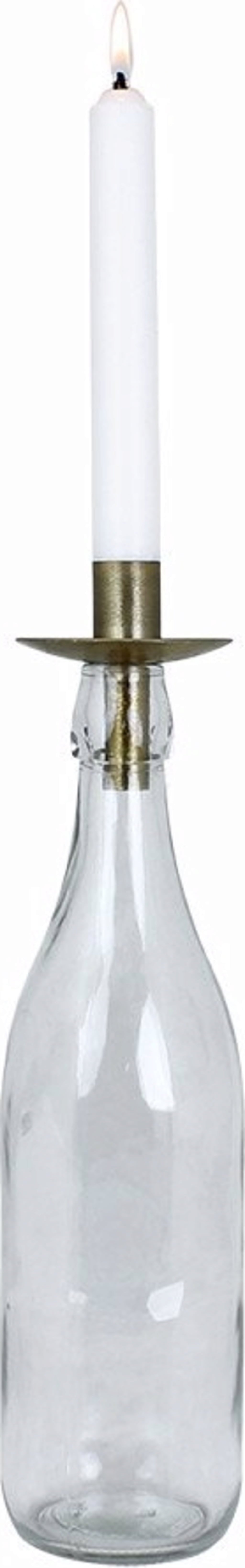 Strömshaga Bougeoir pour Bouteille - Laiton