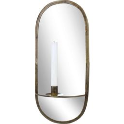 Strömshaga Mirror with Candle Holder