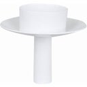 Strömshaga Portacandele per Bottiglia - Bianco