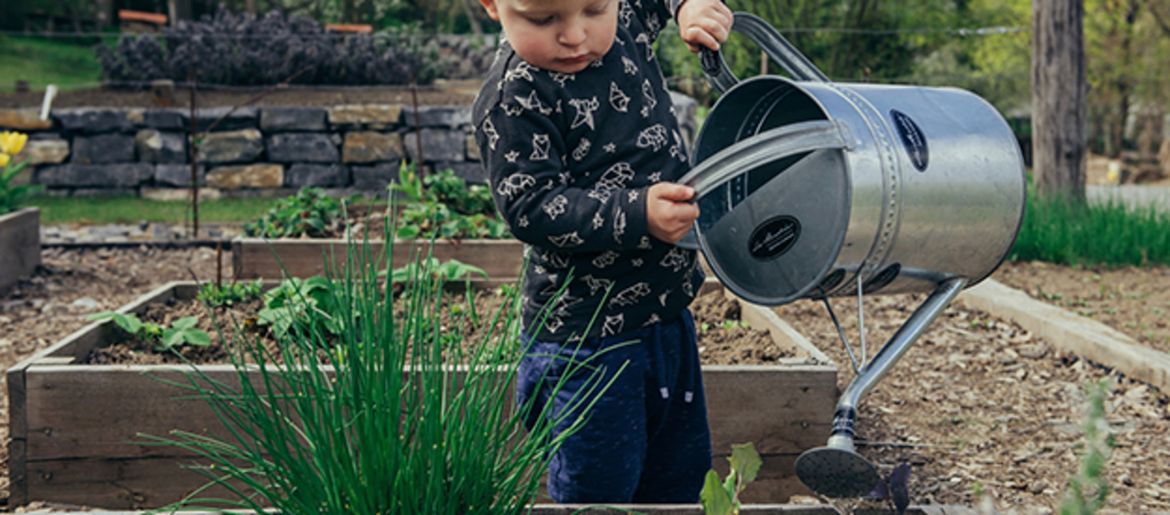 Gardening with Children