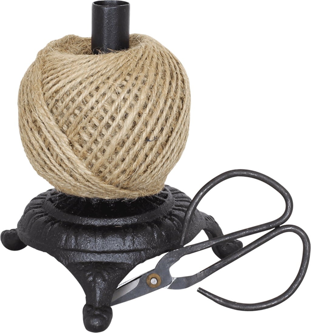 Strömshaga Porte-Bobine en Fer et Ciseaux - 1 pcs